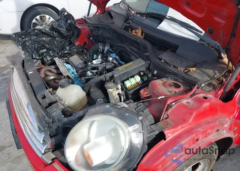 2007 Mini Cooper z USA, uszkodzony, nr VIN WMWMF33577TL67458